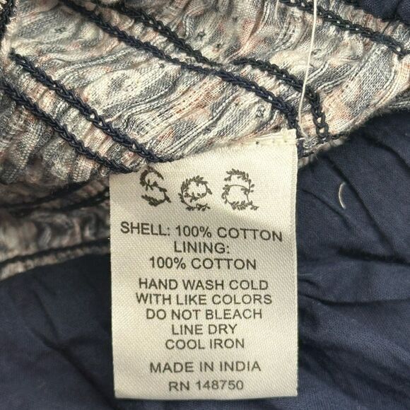 Sea New York Jasper Border Puff Sleeve Jumpsuit Romper in Marine - Picture 8 of 11